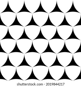 Boho seamless pattern in a minimal mid century modern style. Celestial geometry Vector texture design. Geometric black and white background for cosmetics, tattoo, Spa, social media.