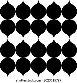 Boho seamless pattern in a minimal mid century modern style. Celestial geometry Vector texture design. Geometric black and white background for cosmetics, tattoo, Spa, social media.