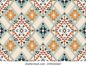 Boho seamless pattern. Traditional ornament. Tribal pattern. Folk motif. Can be used for wallpaper, textile, invitation card, wrapping, web page background.