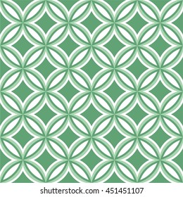 Boho seamless pattern with tribal aztec ornament. Abstract vector wallpaper in ethno syle.