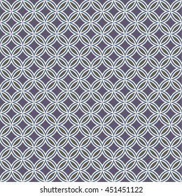 Boho seamless pattern with tribal aztec ornament. Abstract vector wallpaper in ethno syle.