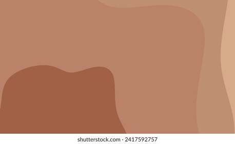 Boho shape illustration vector element