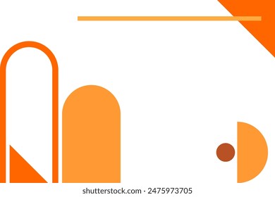 Boho Shape Illustration vector element