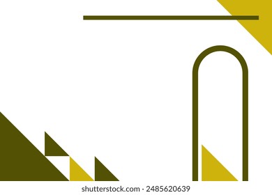 Boho Shape Illustration vector element