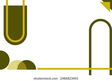 Boho Shape Illustration vector element