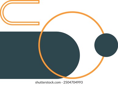 boho shape illustration vector element