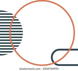 boho shape illustration vector element