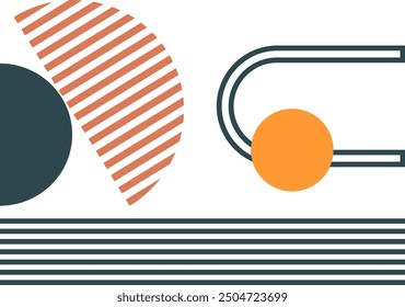 boho shape illustration vector element