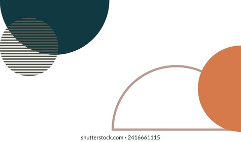 Boho forma ilustración elemento vector