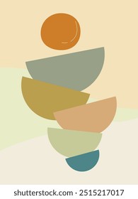 boho design simples para arte bonita