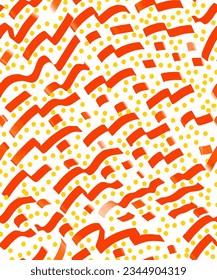 Patrón de color de estilo boho. Ornamento étnico abstracto, textura. Colores vintage, interiores de estilo bohemio.