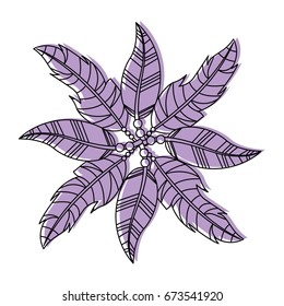 Boho style decorative feathers