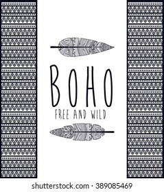 boho style design 