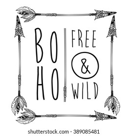 boho style design 