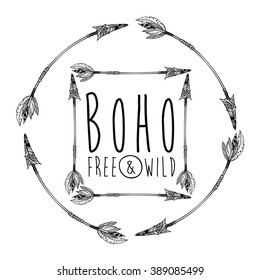 boho style design