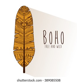 boho style design 