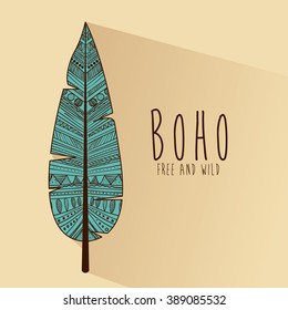 boho style design 