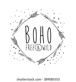 boho style design 