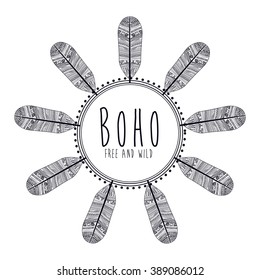 boho style design 