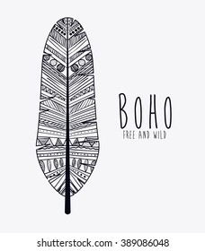 boho style design 