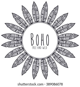 boho style design 