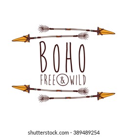 boho style design 