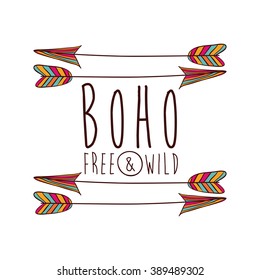 boho style design 