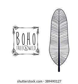 boho style design 