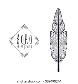 boho style design 