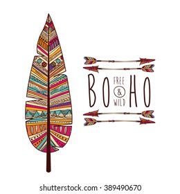 boho style design 