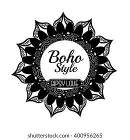 boho style design 