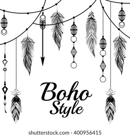 boho style design 