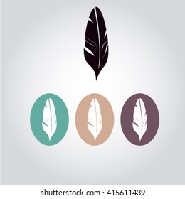 Boho Style design in color backdrop