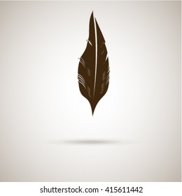 Boho Style design in color backdrop