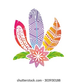 boho style design, vector illustration eps10 graphic 