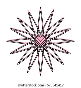 Boho style dream catcher