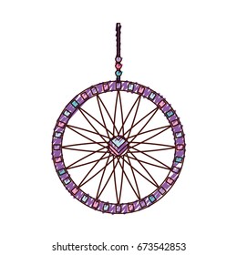 Boho style dream catcher