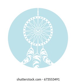 Boho style dream catcher