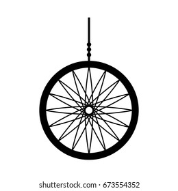 Boho style dream catcher