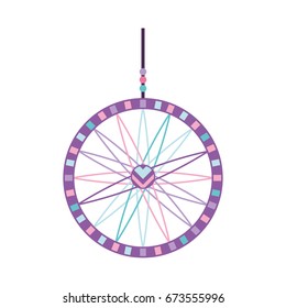 Boho style dream catcher