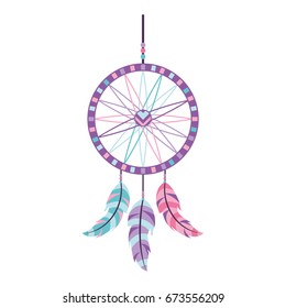 Boho style dream catcher