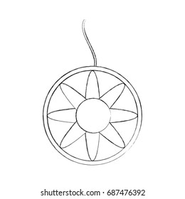 Boho style dream catcher