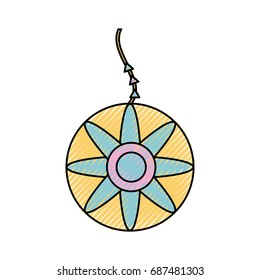 Boho style dream catcher