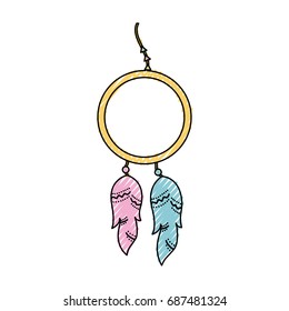 Boho style dream catcher