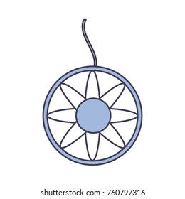 Boho style dream catcher