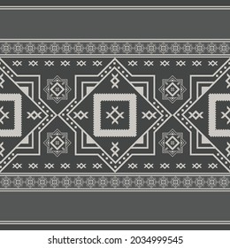 Boho Style ethnic design pattern design for background or wallpaper.