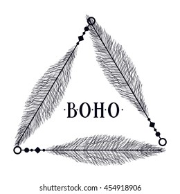 boho style  isolated icon design, vector illustration  graphic 