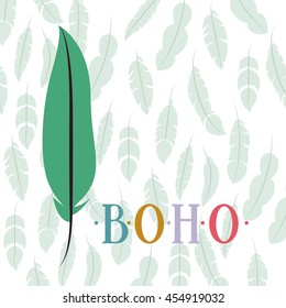 boho style  isolated icon design, vector illustration  graphic 