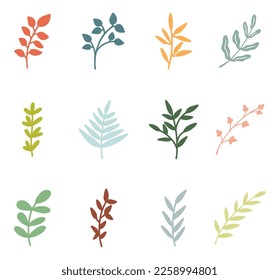 Boho Style Plant Leaf Decoration