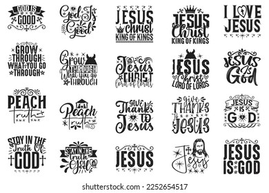 Boho Style Religious Biblical Christian Quotes T-shirt And SVG Design, Vector File. Motivational Inspirational SVG Quotes T shirt Design, Vector EPS Editable Files.